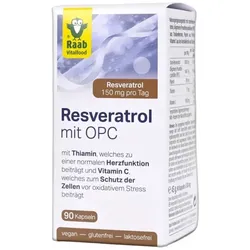 Raab Resveratrol mit OPC Kapseln (90St)