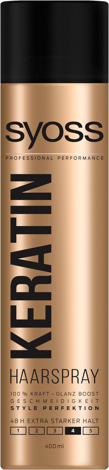 SYOSS Keratin Halt 4 Haarspray 400 ml 6536037004