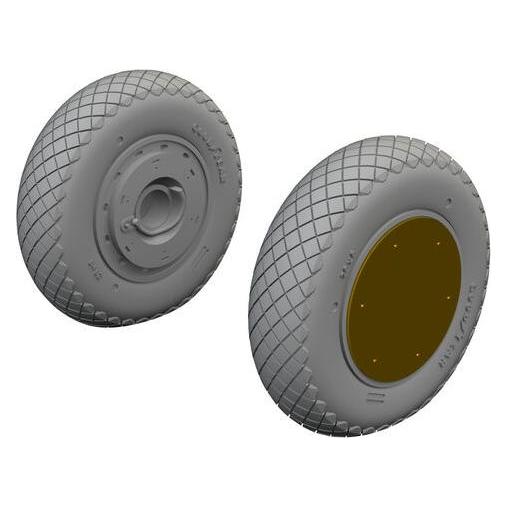 Eduard FM-1 wheels 1/48 (6481016)