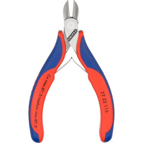 KNIPEX Elektronik- Seitenschneider