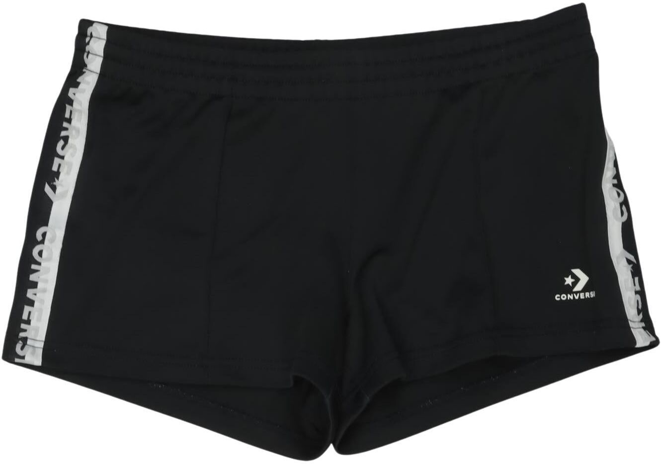 Converse Damen Shorts, Schwarz, Gr. M, Synthetik - Second Hand