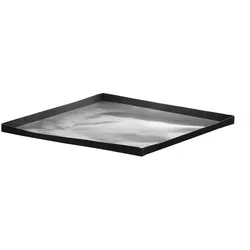 Hendi Hochgeschwindigkeits-Backblech,Antihaftbeschichtet,Schwarz,280x280x(H)15mm,Quadratisch