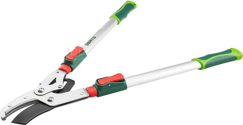 Verto 15G259 Amboss Aluminium en Roestvrij staal Groen Grijs Rood Zwart 670 mm x 8,5 cm