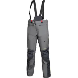 IXS Tour Master-GTX, Textilhose Gore-Tex - Hellgrau/Dunkelgrau - Kurz 5XL