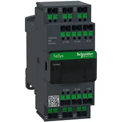 Schneider Electric Hilfsschütz 3S2Ö 24V Dc Snapin CAD32ABD