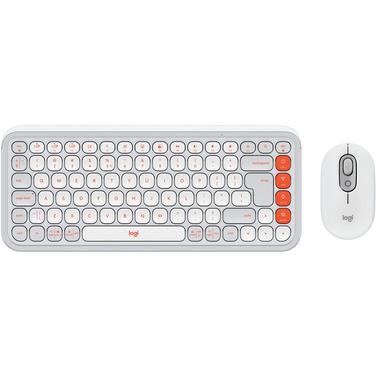 Logitech POP ICON COMBO - OFF WHITE - US INT'L - INTNL-973