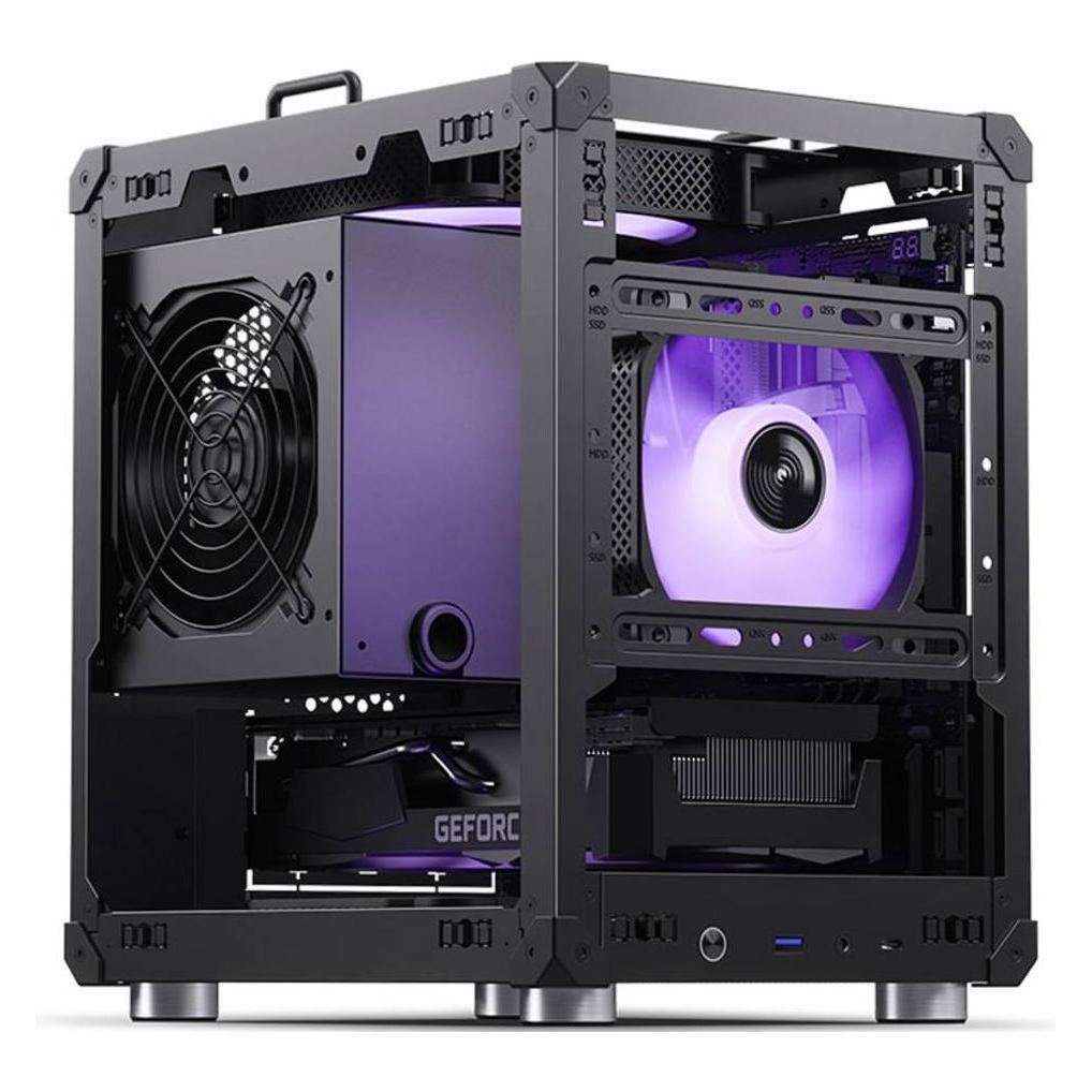 Jonsbo C6 (mATX, Mini-ITX) (C6 Handle Black)