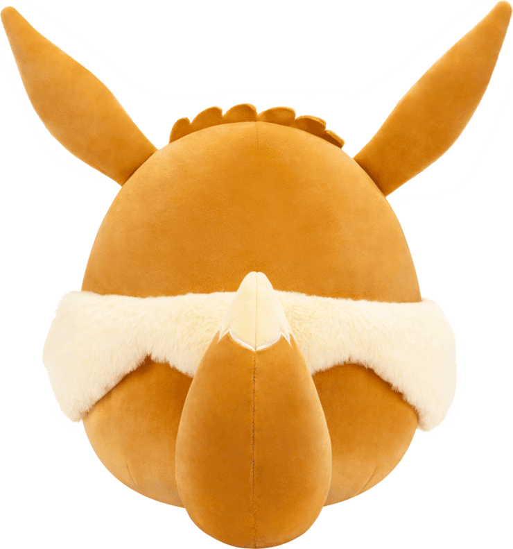 Squishmallows Pokémon 10 inch - Eevee, Ultra-Squeezable Plush Toy for Pokémon Fans, 10 in, Officially Licensed