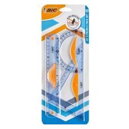 Bic Kopierlineal-Mix 3-teilig (20 cm) (57317844)