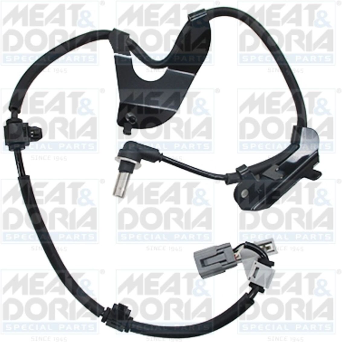 Sensor, Raddrehzahl MEAT & DORIA 901095