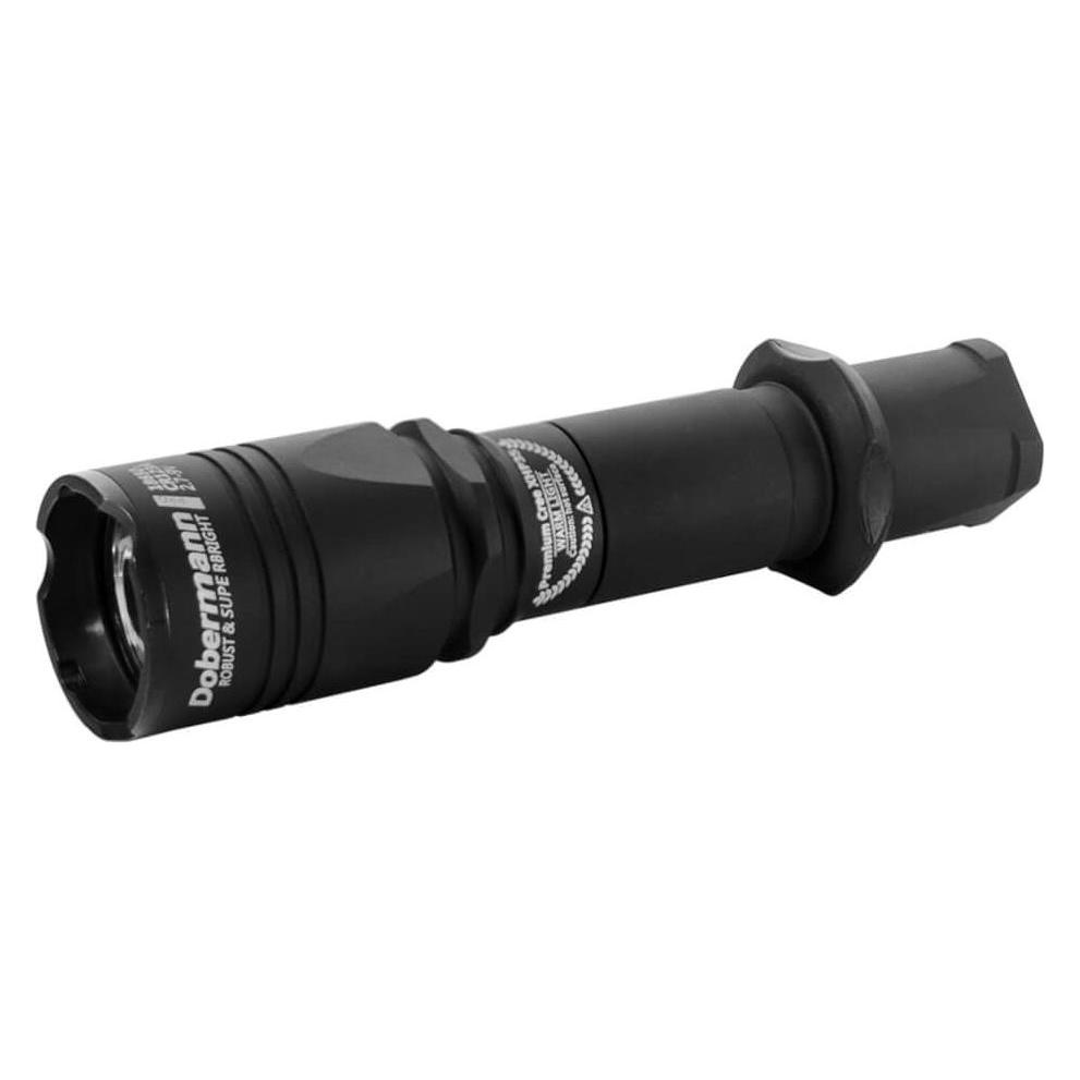 ArmyTek Taschenlampe Dobermann PRO MAGNET USB taktische Taschenlampe (15 cm, 1400 lm) (700150)