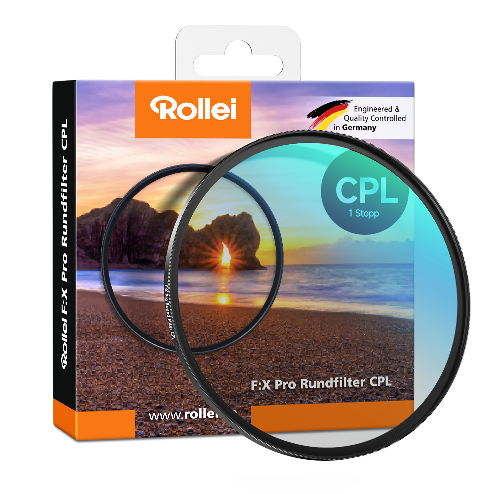Rollei F:X Pro CPL Rundfilter 26250