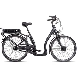 Hawk E-City Comfort E-Cityrad Damen 26 Zoll 44 cm Wave - Schwarz