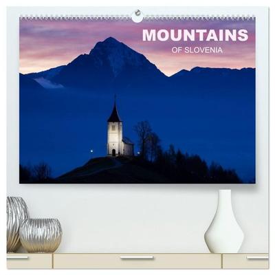 Mountains of Slovenia (High Quality Premium Wall Calendar 2027 DIN A2 landscape),CALVENDO 12 Month Wall Calendar
