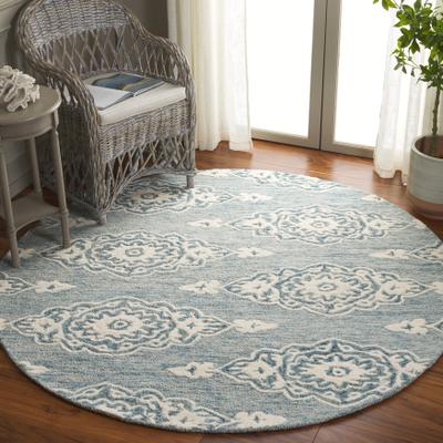 SAFAVIEH Handmade Ebony Asena Modern Wool Rug