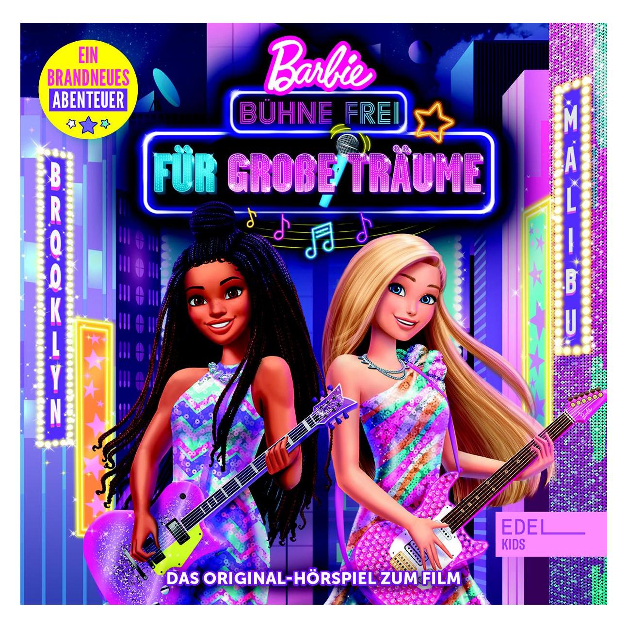 Edel:Kids Barbie - Bühne frei für grosse Träume (Deutsch) (0216792KID)