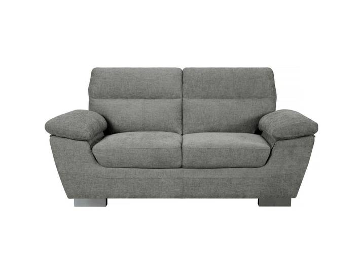 Habitat Garten Einzelsofa dallas Grau, 88x90x169 cm, Wohnzimmer, Sofas & Couches, Sofas