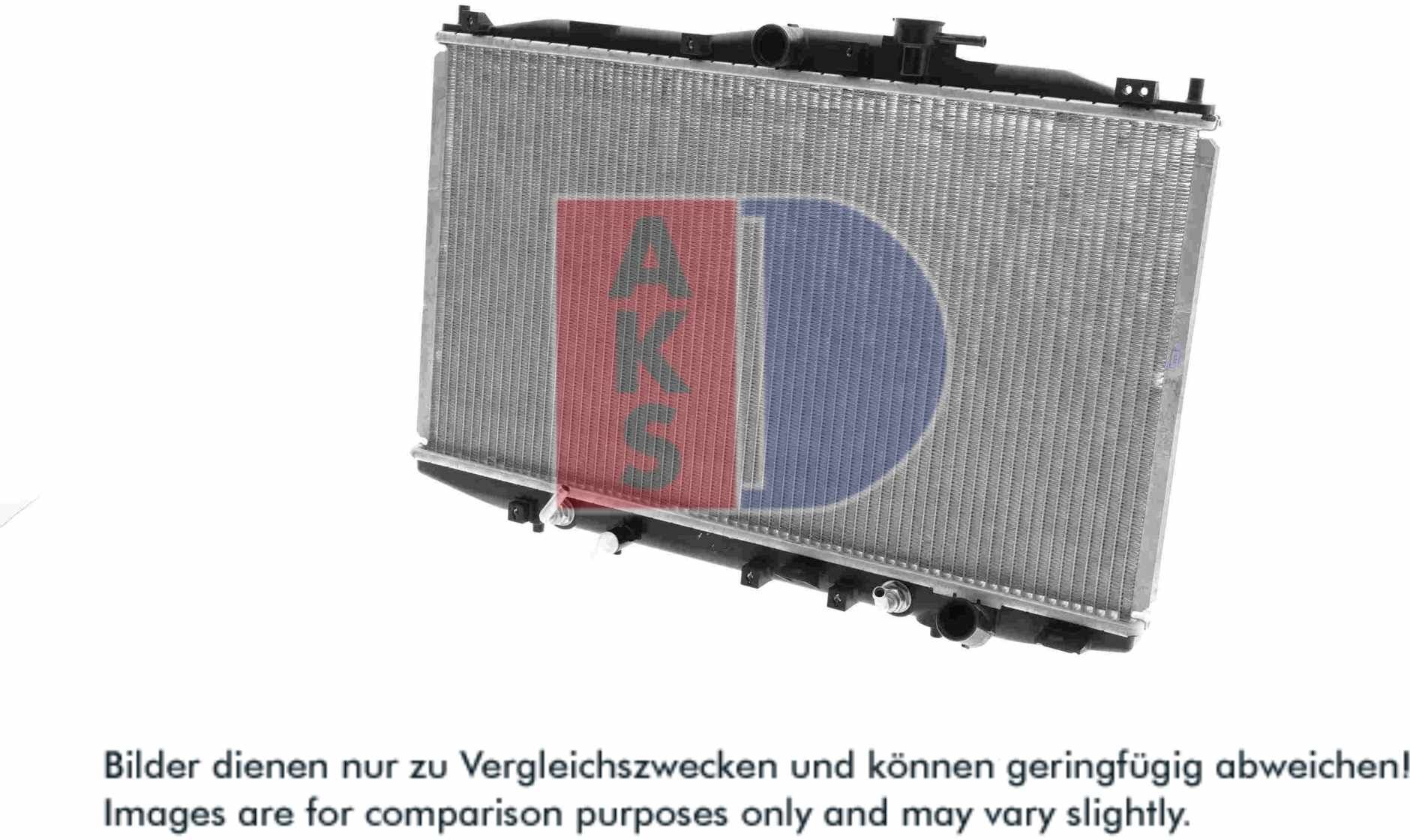 Aks Dasis Kühler, Motorkühlung 101280n