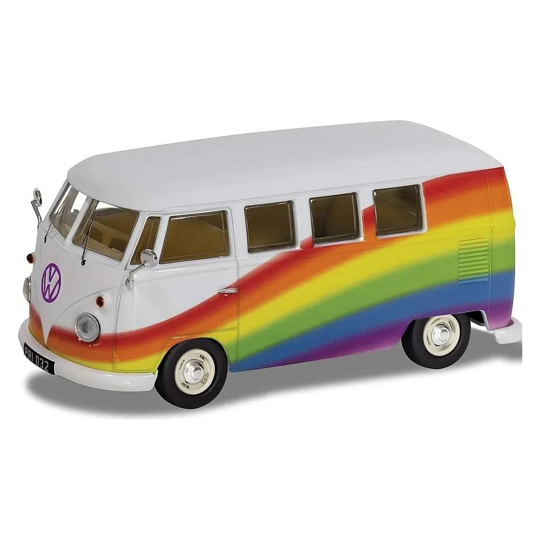 Hornby Volkswagen Campervan - Peace Love and Rainbows (CC02739)