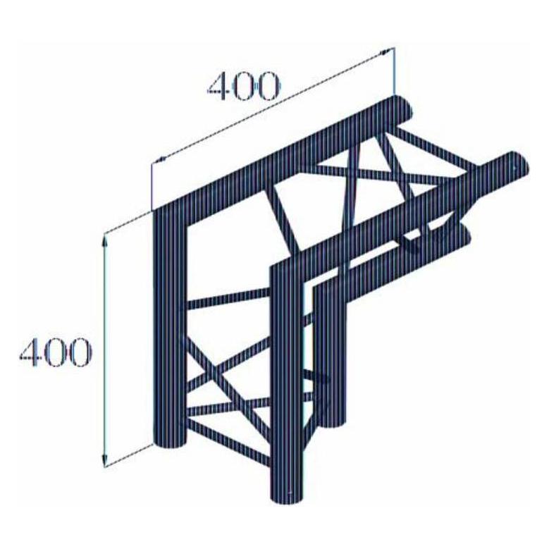 Alutruss 3-Punkt Traverse (60301642)
