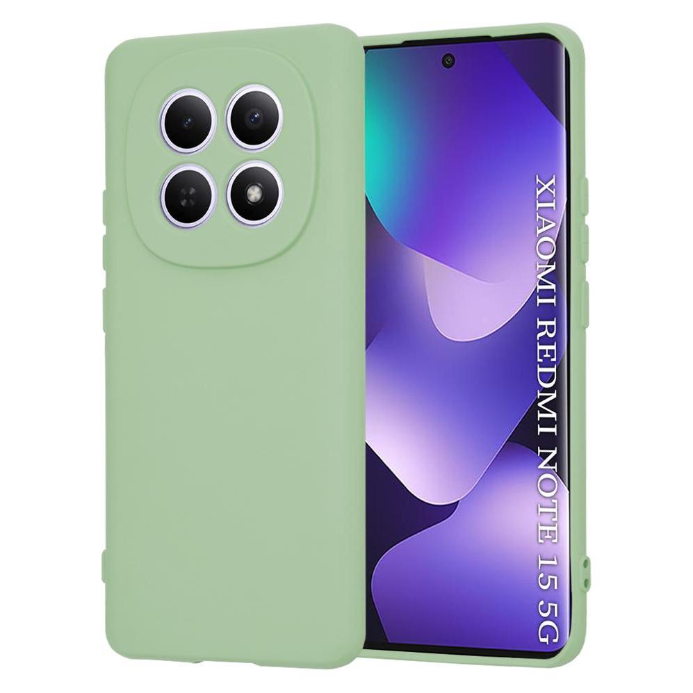 Techsuit - SoftFlex - Xiaomi Redmi Note 15 5G / Note 15 4G / Poco M8 5G - Mint Green (Xiaomi Redmi Note 15 5G, Xiaomi Redmi Note 15 Pro 4G) (66450853)