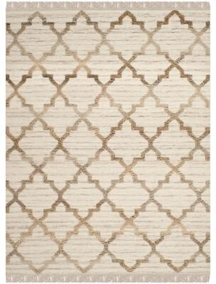 SAFAVIEH Hand-knotted Kenya Relina Southwestern Tribal Wool Rug