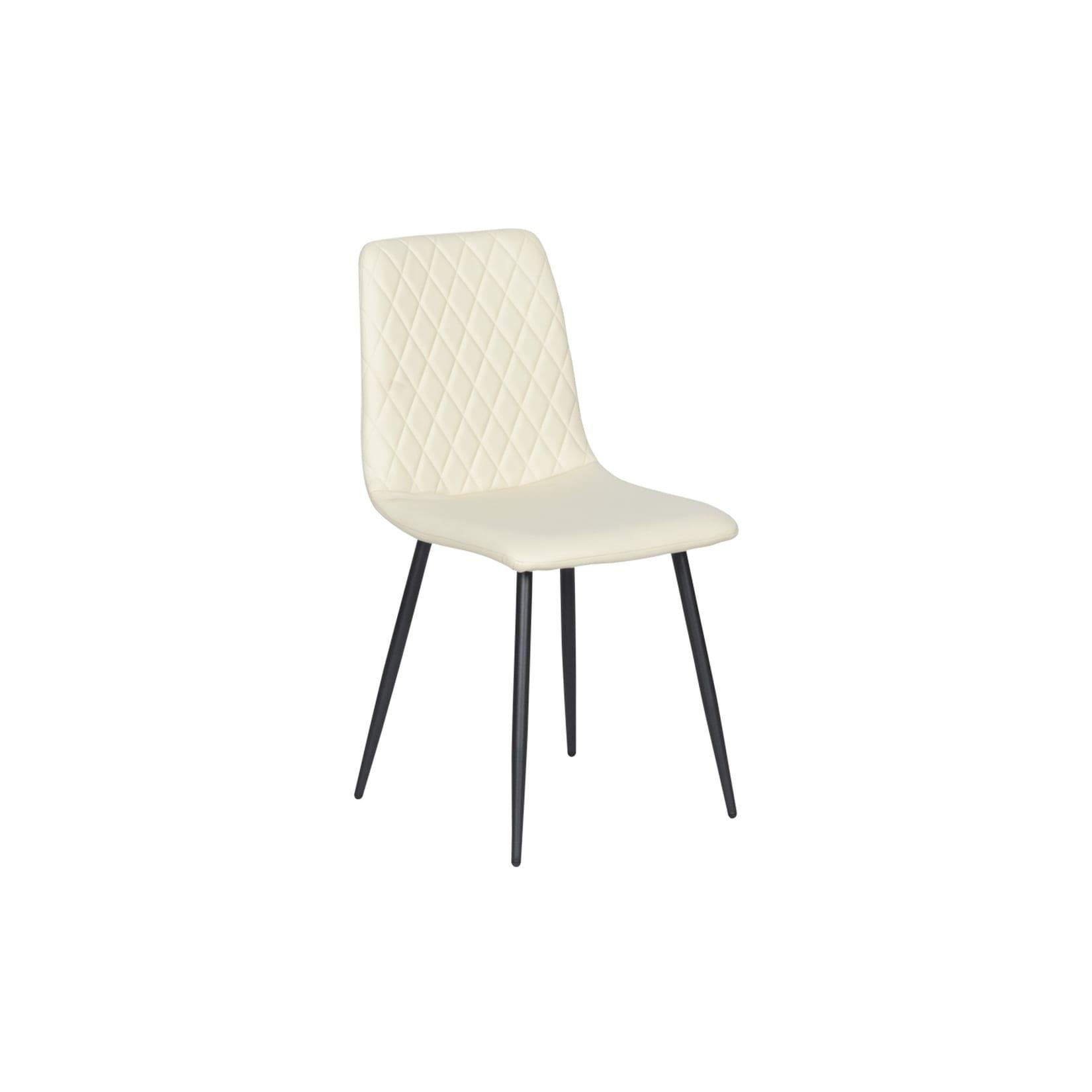 4er-Set Carmen MONZA Esszimmerstuhl – Creme