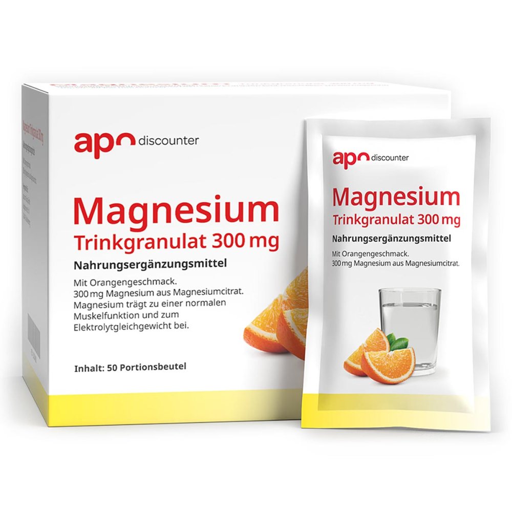 apo.com Group GmbH Magnesium 300 mg von apodiscounter 20094888