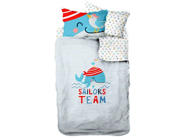 Baby Bettwäsche Sailor