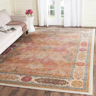 SAFAVIEH Sevilla Nelica Traditional Oriental Viscose Rug