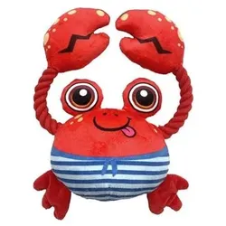 Fofos Sealife Krab - 21X4X14 Cm (Plüschspielzeug Hund), Hundespielzeug