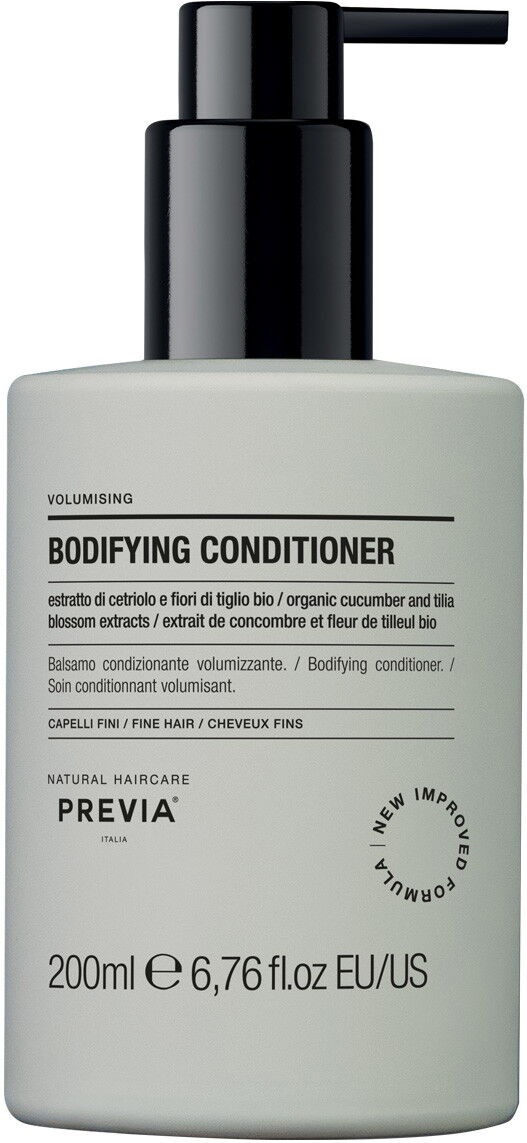 200ml PREVIA Volumising Bodifying Conditioner