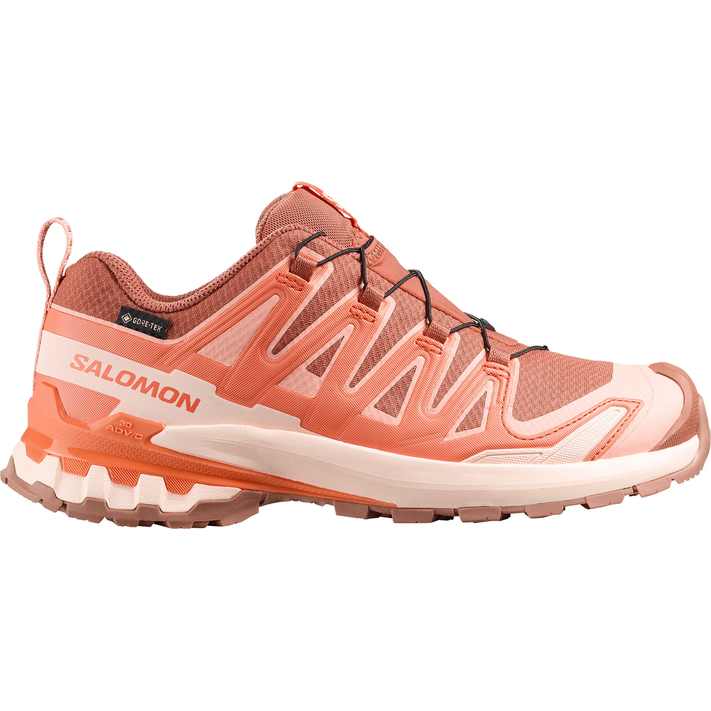 Salomon Xa Pro 3D V9 GTX Damen Trailrunningschuhe rosa Größe 37 Trailrunning | Laufen Wasserdicht
