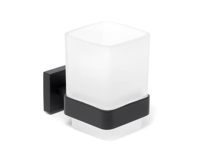 Porte-verre SAT B-Way S noir (SATDBWAYS27)