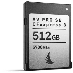 AV PRO SE CFexpress v4 512 GB Type B, MK2 Professional Speicherkarte