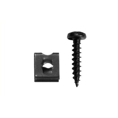 PHONOCAR Car Hifi Komponenten/Einzelteile Blechschrauben 4 x 20mm (50 Stk.) 045902