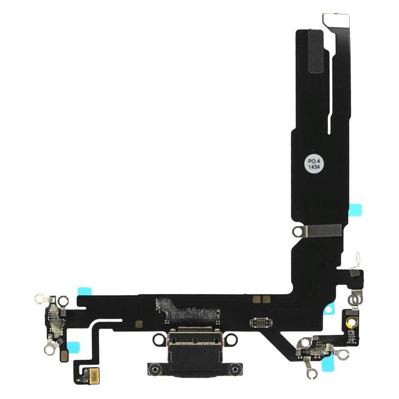 OEM Ladebuchse Flex für iPhone 16 schwarz (Apple iPhone 16) (56275075)