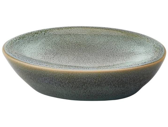 Seifenschale AQUANOVA Ugo Grün , grün, B:10cm H:3cm T:12cm, Seifenhalter, Seifenschale