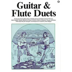 Guitar and Flute Duets, Fachbücher