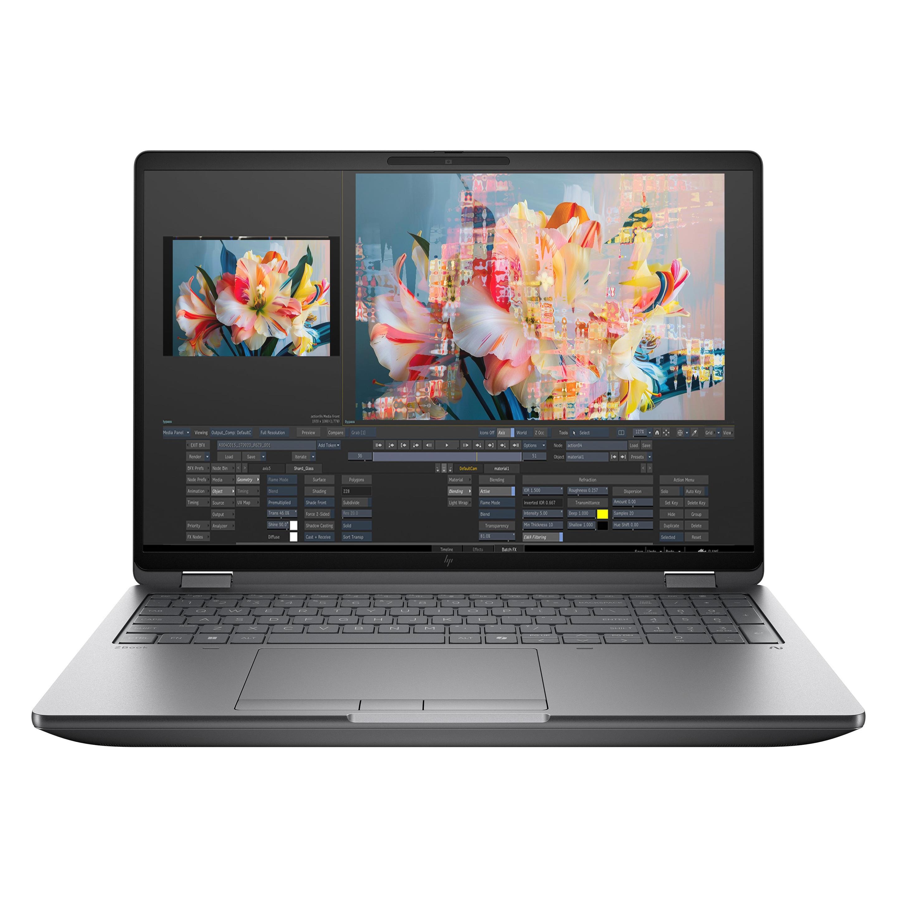 HP ZBook Fury G1i (16", 1000 GB, 64 GB, DE) (98L64ET#UUW)