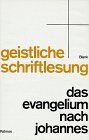 Hermann Eising - Geistliche Schriftlesung, Bd.4/2, Das Evangelium nach Johannes - Preis vom 15.10.2026 23:06:25 h