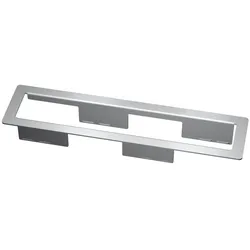 Kindermann CablePort frame 6-fach - Alu eloxiert