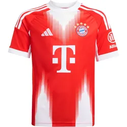 adidas FC Bayern München Heimtrikot 2025/26 Kinder JN8525 - red 152