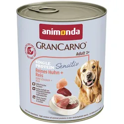 Animonda Gran Carno Adult Reines Huhn & Reis 6x800 g