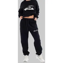 Hurley Script Fleece Sweatpants black Gr. XS