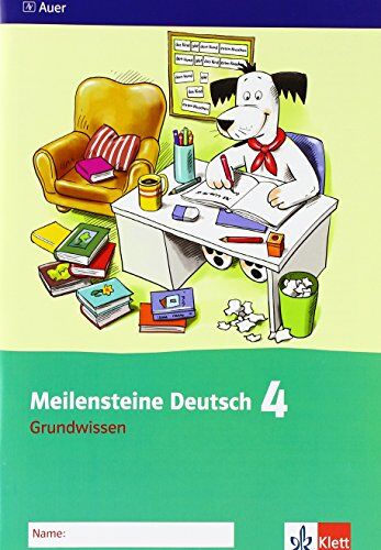 Meilensteine Deutsch in kleinen Schritten / Grundwissen 4. Schuljahr - Preis vom 09.10.2026 07:28:09 h