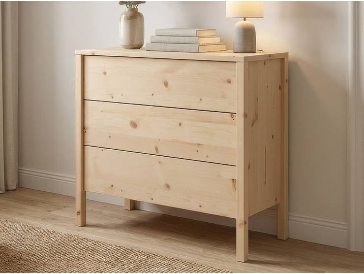 Zirbenkommode „Gustav“ 100 cm Massivholz Zirbe