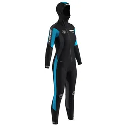 Cressi - Facile - Damen - 5mm - Wetsuit - Neoprenanzug - Größe: S/2