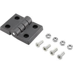 Basetech Kunststoff-Scharnier 70x50x10mm 70 mm 1 St. BT-1697229