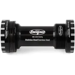 HOPE Innenlager MTB BSA 68/73 mm Edelstahllager schwarz